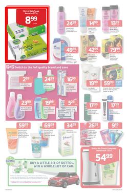 Pick N Pay KZN : Loads Of Ways To Save This Winter (20 Aug - 1 Sep 2013), page 10