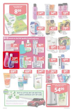 Pick N Pay KZN : Loads Of Ways To Save This Winter (20 Aug - 1 Sep 2013), page 10