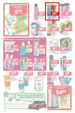 Pick N Pay KZN : Loads Of Ways To Save This Winter (20 Aug - 1 Sep 2013), page 10