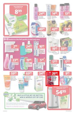Pick N Pay KZN : Loads Of Ways To Save This Winter (20 Aug - 1 Sep 2013), page 10