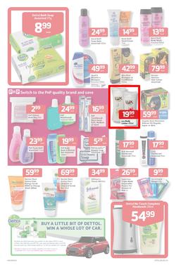 Pick N Pay KZN : Loads Of Ways To Save This Winter (20 Aug - 1 Sep 2013), page 10
