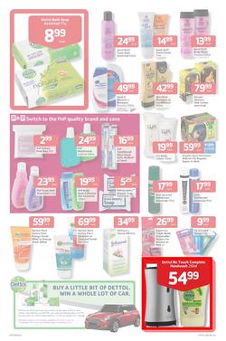 Pick N Pay KZN : Loads Of Ways To Save This Winter (20 Aug - 1 Sep 2013), page 10