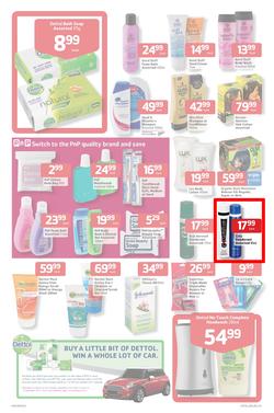 Pick N Pay KZN : Loads Of Ways To Save This Winter (20 Aug - 1 Sep 2013), page 10