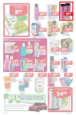 Pick N Pay KZN : Loads Of Ways To Save This Winter (20 Aug - 1 Sep 2013), page 10