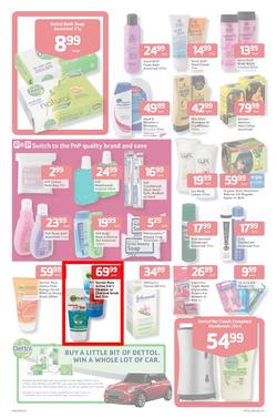 Pick N Pay KZN : Loads Of Ways To Save This Winter (20 Aug - 1 Sep 2013), page 10