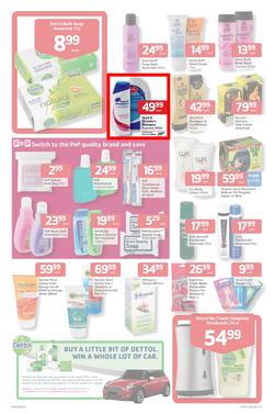Pick N Pay KZN : Loads Of Ways To Save This Winter (20 Aug - 1 Sep 2013), page 10