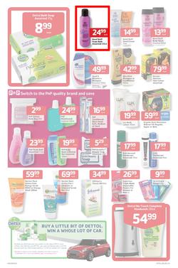 Pick N Pay KZN : Loads Of Ways To Save This Winter (20 Aug - 1 Sep 2013), page 10