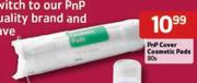 PnP Cover Cosmetic Pads-80 Per Pack