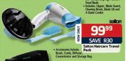 Salton Haircare Travel Pack