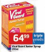 Viral Guard Junior Syrup-200ml