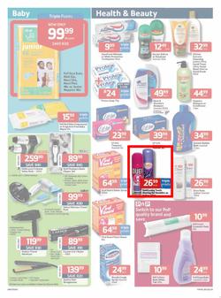 Pick N Pay Gauteng : Loads of Ways To Save This Winter (23 Jul - 4 Aug 2013), page 10