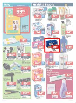 Pick N Pay Gauteng : Loads of Ways To Save This Winter (23 Jul - 4 Aug 2013), page 10