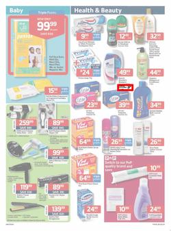 Pick N Pay Gauteng : Loads of Ways To Save This Winter (23 Jul - 4 Aug 2013), page 10