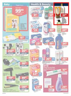 Pick N Pay Gauteng : Loads of Ways To Save This Winter (23 Jul - 4 Aug 2013), page 10