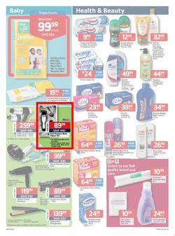 Pick N Pay Gauteng : Loads of Ways To Save This Winter (23 Jul - 4 Aug 2013), page 10