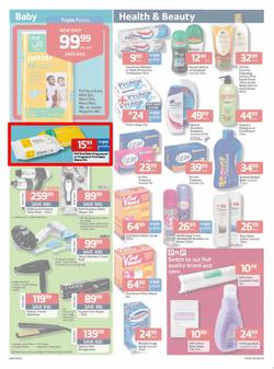Pick N Pay Gauteng : Loads of Ways To Save This Winter (23 Jul - 4 Aug 2013), page 10