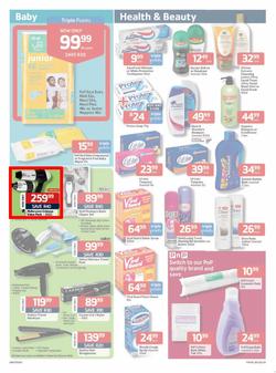 Pick N Pay Gauteng : Loads of Ways To Save This Winter (23 Jul - 4 Aug 2013), page 10