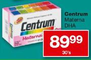 Centrum Materna DHA-30's