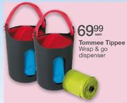 Tommee Tippee Wrap & Go Dispenser-Each