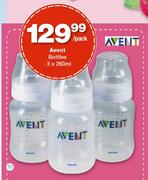 Avent Bottles-3 x 260ml Per Pack