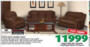 Calgan Lounge 3-Piece Alex Lounge Suite