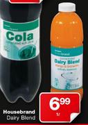 Housebrand Dairy Blend-1Ltr Each