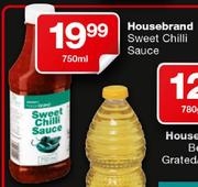 Housebrand Sweet Chilli Sauce-750ml Each