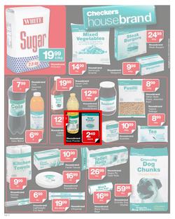 Checkers Western Cape : Price Promotion (26 Aug - 8 Sep 2013), page 10