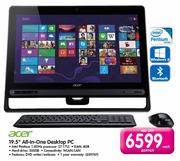 Acer 19.5" All-In-One Desktop PC-Each