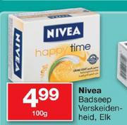 Nivea Badseep Verskeidenheid-100g Elk