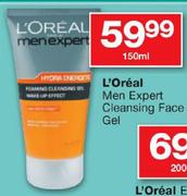 L'Oreal Men Expert Cleansing Face Gel-150ml