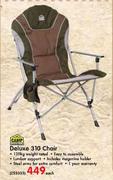 Camp Master Deluxe 310 Chair-Each