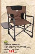 Camp Master Directors 610 Chair-Each