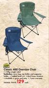 Camp Master Classic 400 Oversize Chair-Each