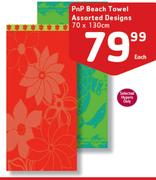 PnP Beach Towel(70x130Cm)-Each