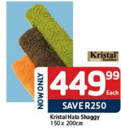 Kristal Hala Shaggy(150x200Cm)-Each