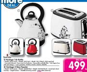 Russell Hobbs Heritage 1.8L Kettle(18256/18257/18512)-Each