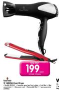 Russell Hobbs 1800W Hair Dryer(RHHD21)-Each