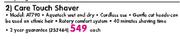 Care Touch Shaver(AT790)-Each