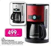 Russell Hobbs Digital Filter Coffee Maker(18591/18592SS)-Each