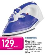 Electrolux Steam Iron(ES-1410)-Each