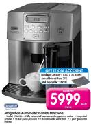Delenghi Magnifica Automatic Coffee Machine(ESAM35)-Each