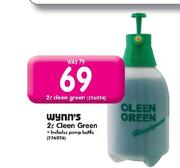Wynn's 2L Cleen Green-Each