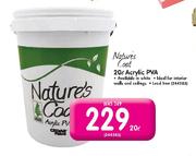 Natures Coat 20L Acrylic PVA-Each