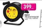 DigiTech 20M 16Amp Extension Reel-Per Pack