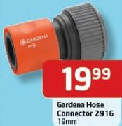 Gardena Hose Connector 2916-19mm