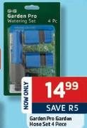 Garden Pro Garden Hose Set-4 Piece
