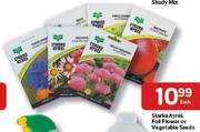 Starko Ayres Foil Flower Or Vegetable Seeds-Each