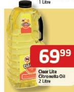 Clear Lite Cilronella Oil-2L