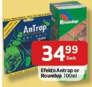 Efekto Antrap Or Roundup-100Ml Each